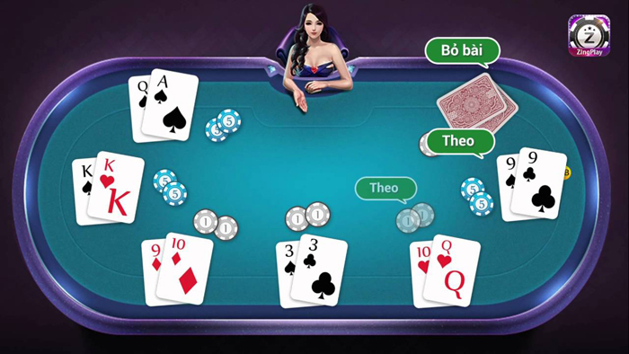 Giới thiệu sơ lược về game bài Poker 